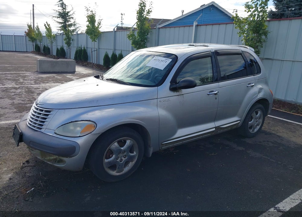 2001 CHRYSLER PT CRUISER VIN: 3C8FY4BB51T626221