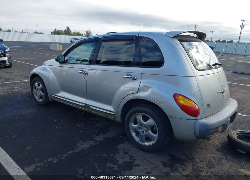 2001 CHRYSLER PT CRUISER VIN: 3C8FY4BB51T626221