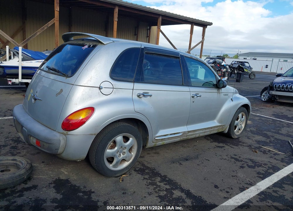 2001 CHRYSLER PT CRUISER VIN: 3C8FY4BB51T626221