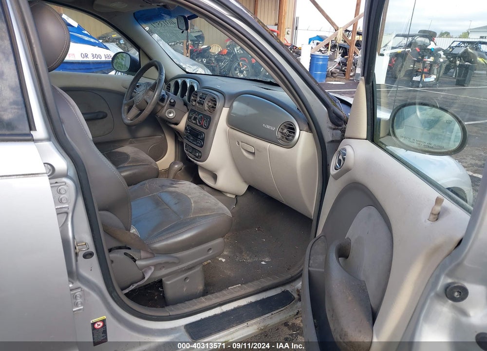 2001 CHRYSLER PT CRUISER VIN: 3C8FY4BB51T626221