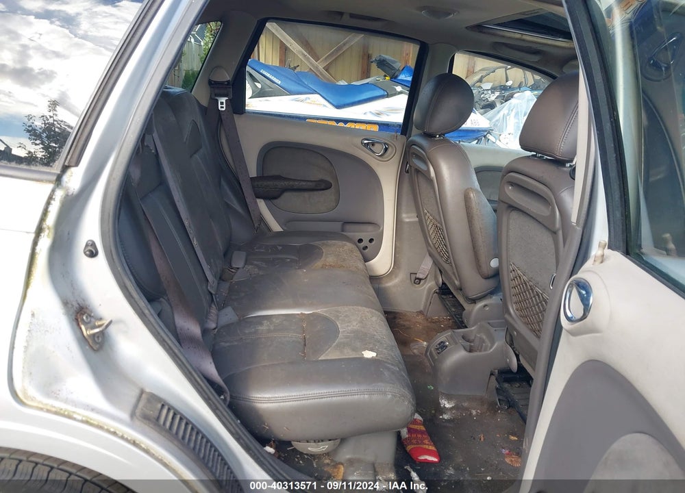 2001 CHRYSLER PT CRUISER VIN: 3C8FY4BB51T626221