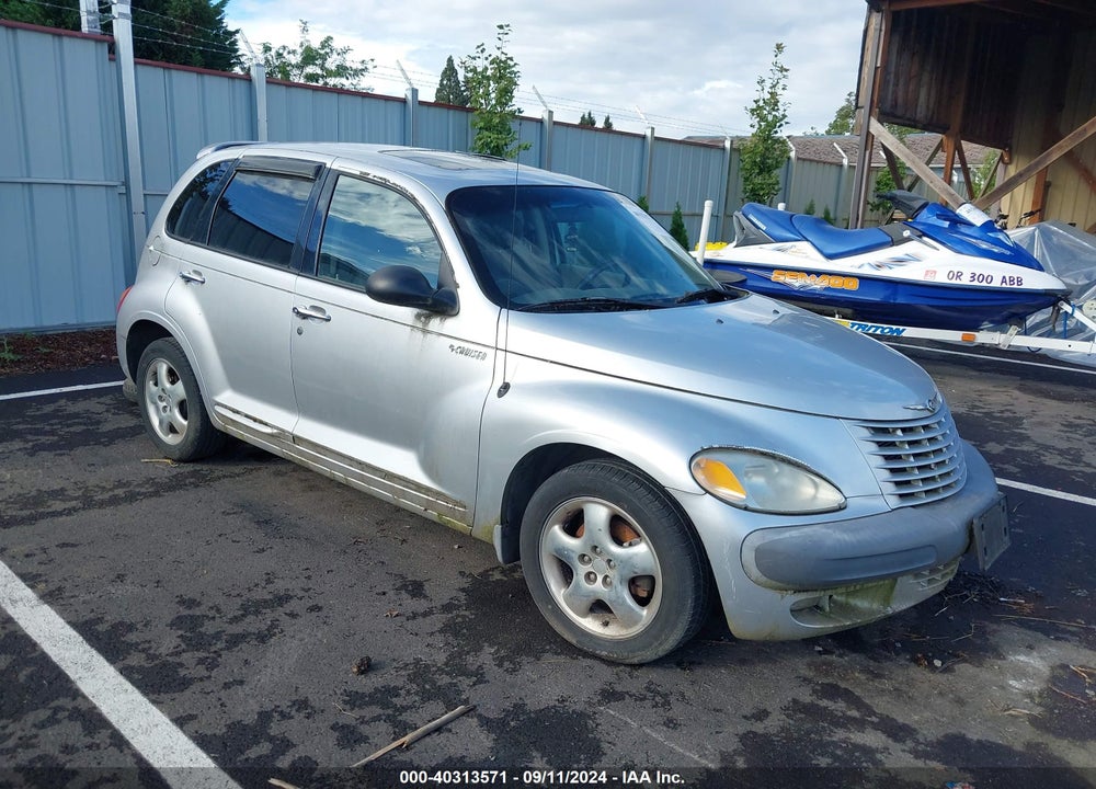 2001 CHRYSLER PT CRUISER VIN: 3C8FY4BB51T626221