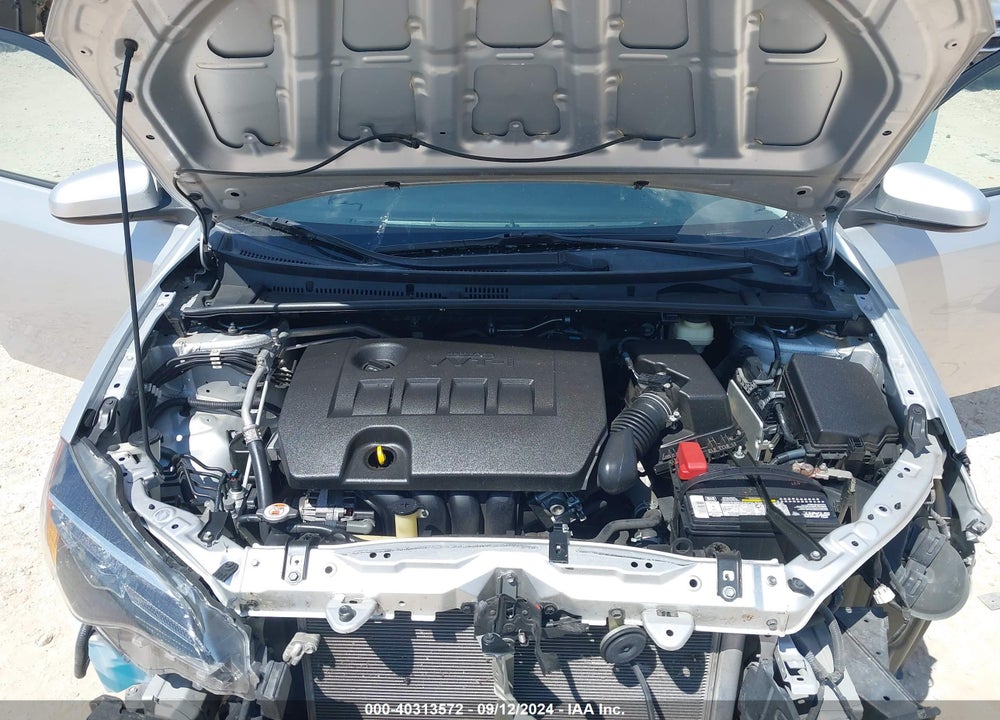 2017 TOYOTA COROLLA LE VIN: 5YFBURHE4HP681783