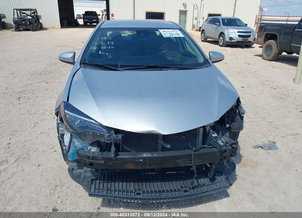 2017 TOYOTA COROLLA LE VIN: 5YFBURHE4HP681783