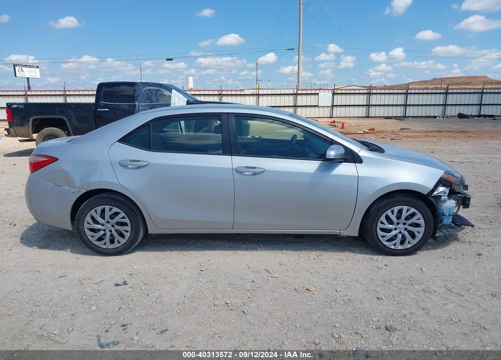 2017 TOYOTA COROLLA LE VIN: 5YFBURHE4HP681783