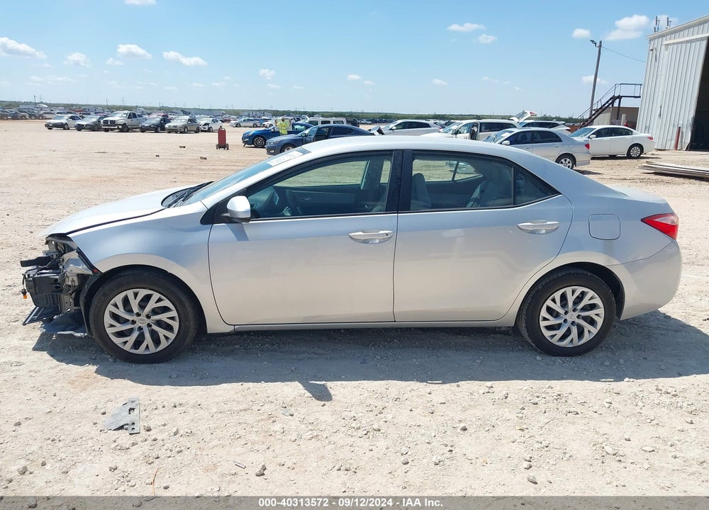 2017 TOYOTA COROLLA LE VIN: 5YFBURHE4HP681783