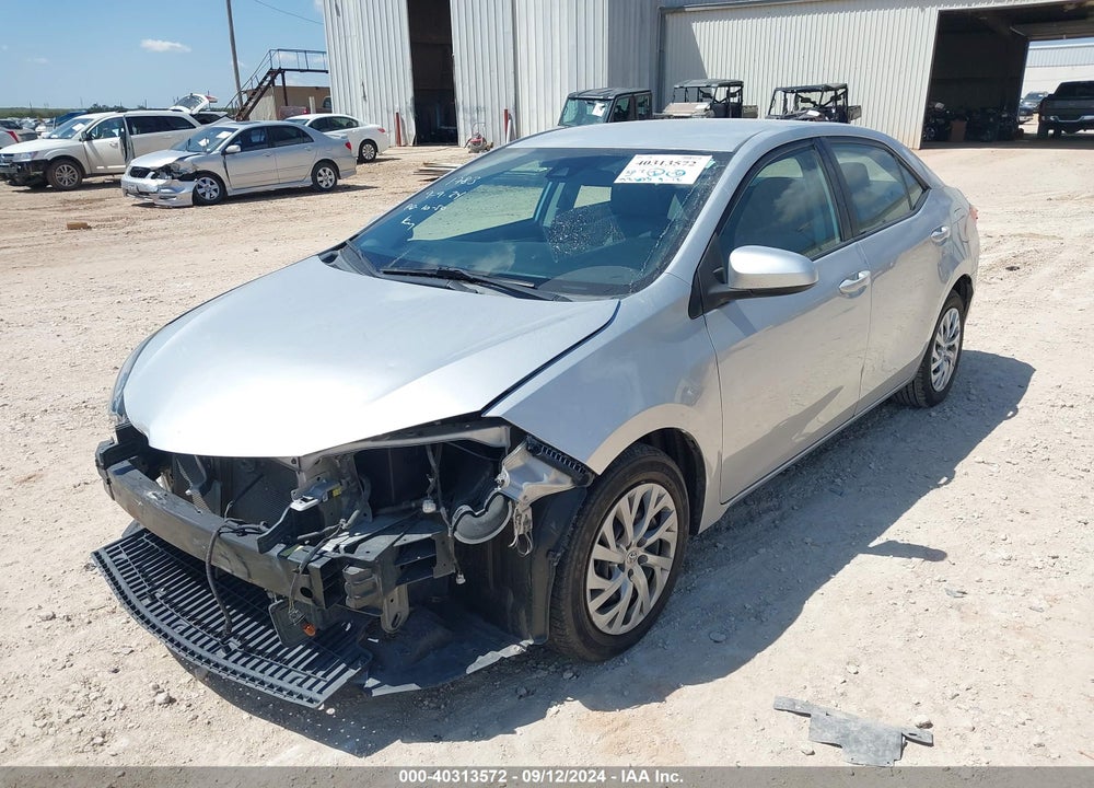 2017 TOYOTA COROLLA LE VIN: 5YFBURHE4HP681783
