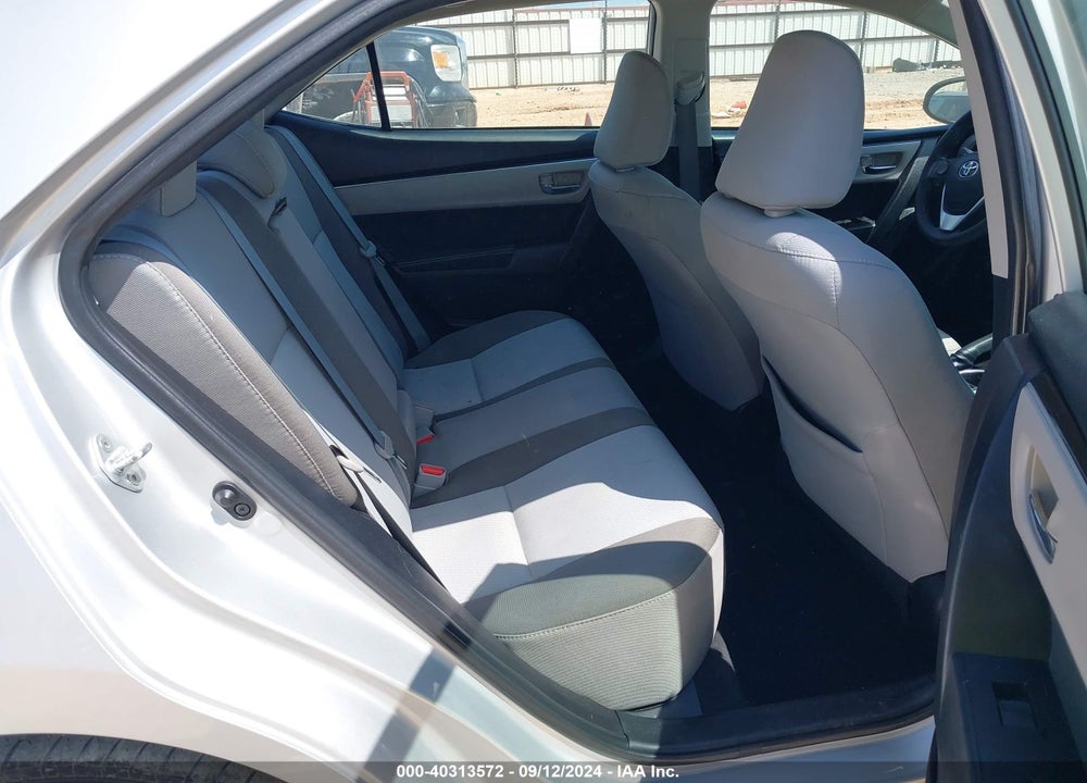 2017 TOYOTA COROLLA LE VIN: 5YFBURHE4HP681783