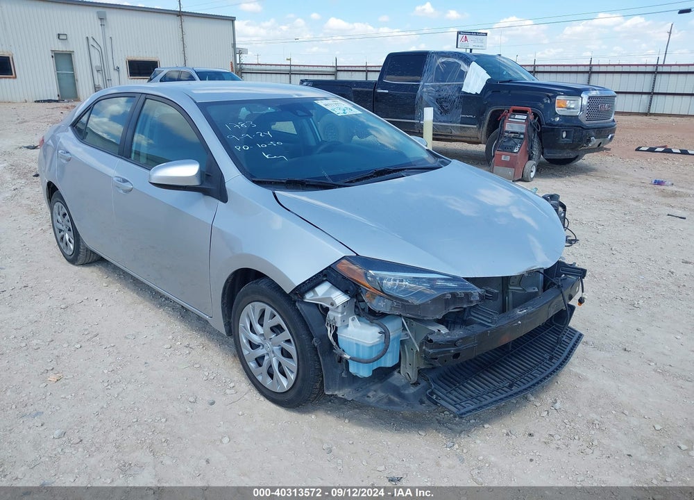 2017 TOYOTA COROLLA LE VIN: 5YFBURHE4HP681783