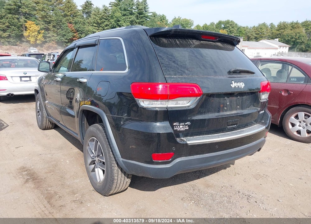 2018 JEEP GRAND CHEROKEE LIMITED 4X4 VIN: 1C4RJFBG7JC296944