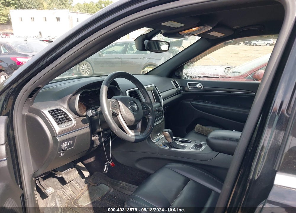 2018 JEEP GRAND CHEROKEE LIMITED 4X4 VIN: 1C4RJFBG7JC296944