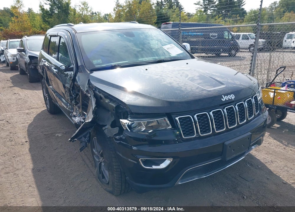 2018 JEEP GRAND CHEROKEE LIMITED 4X4 VIN: 1C4RJFBG7JC296944