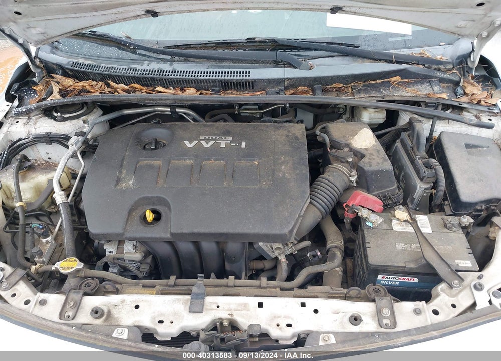 2009 TOYOTA COROLLA S VIN: 1NXBU40E69Z160563