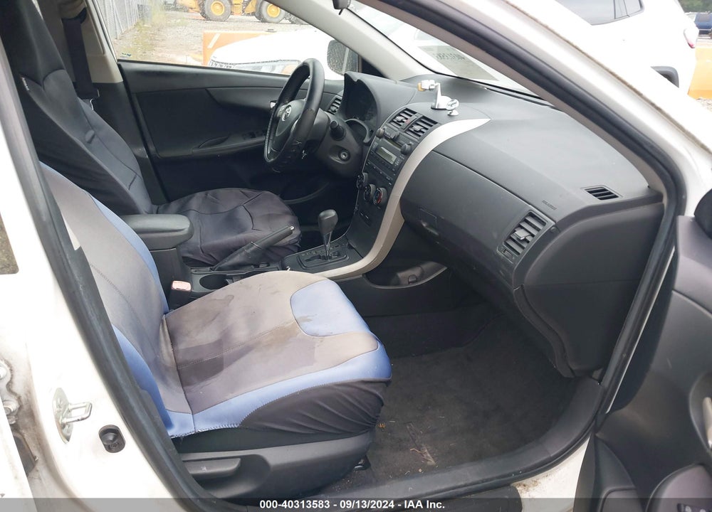 2009 TOYOTA COROLLA S VIN: 1NXBU40E69Z160563