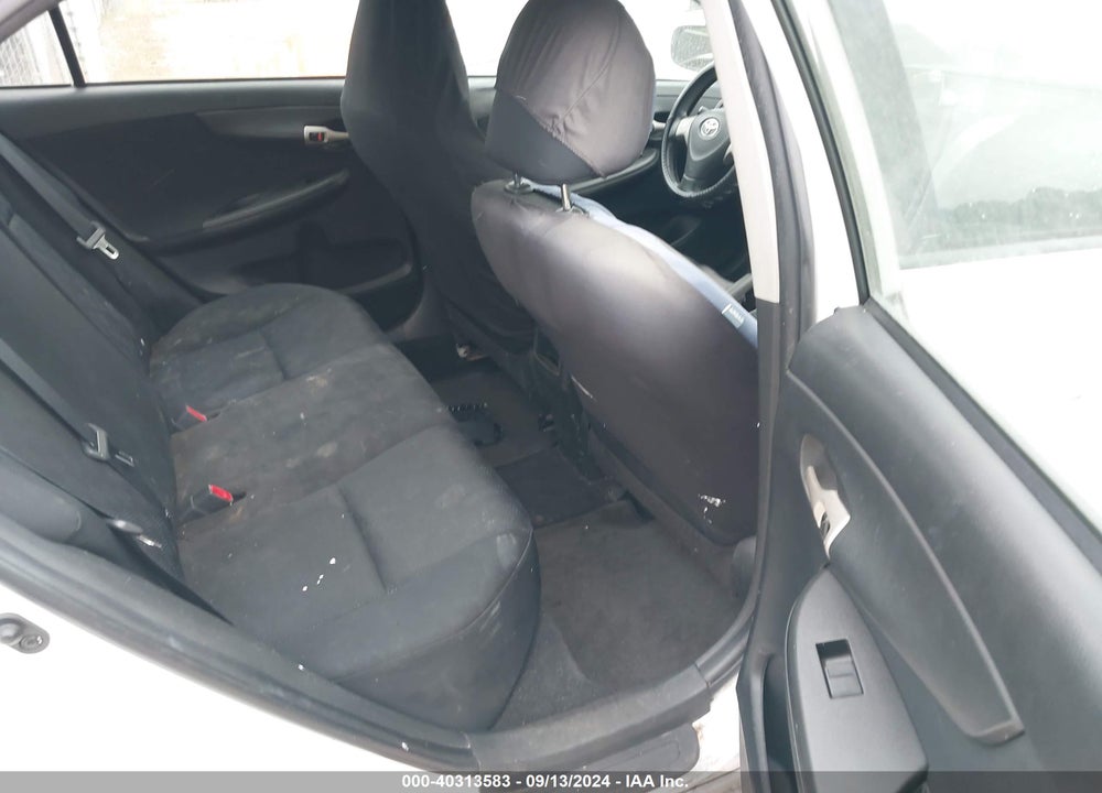 2009 TOYOTA COROLLA S VIN: 1NXBU40E69Z160563