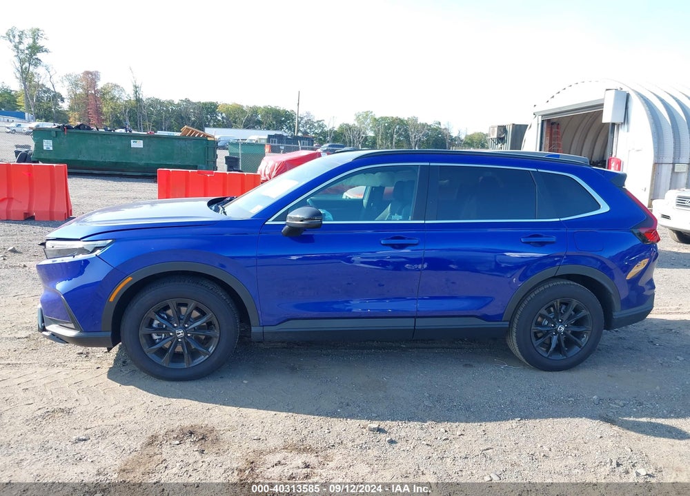 2024 HONDA CR-V HYBRID SPORT VIN: 7FARS6H58RE072667