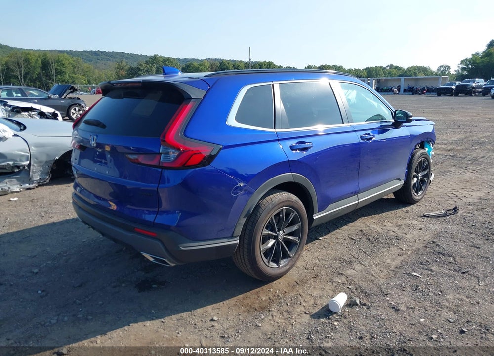 2024 HONDA CR-V HYBRID SPORT VIN: 7FARS6H58RE072667
