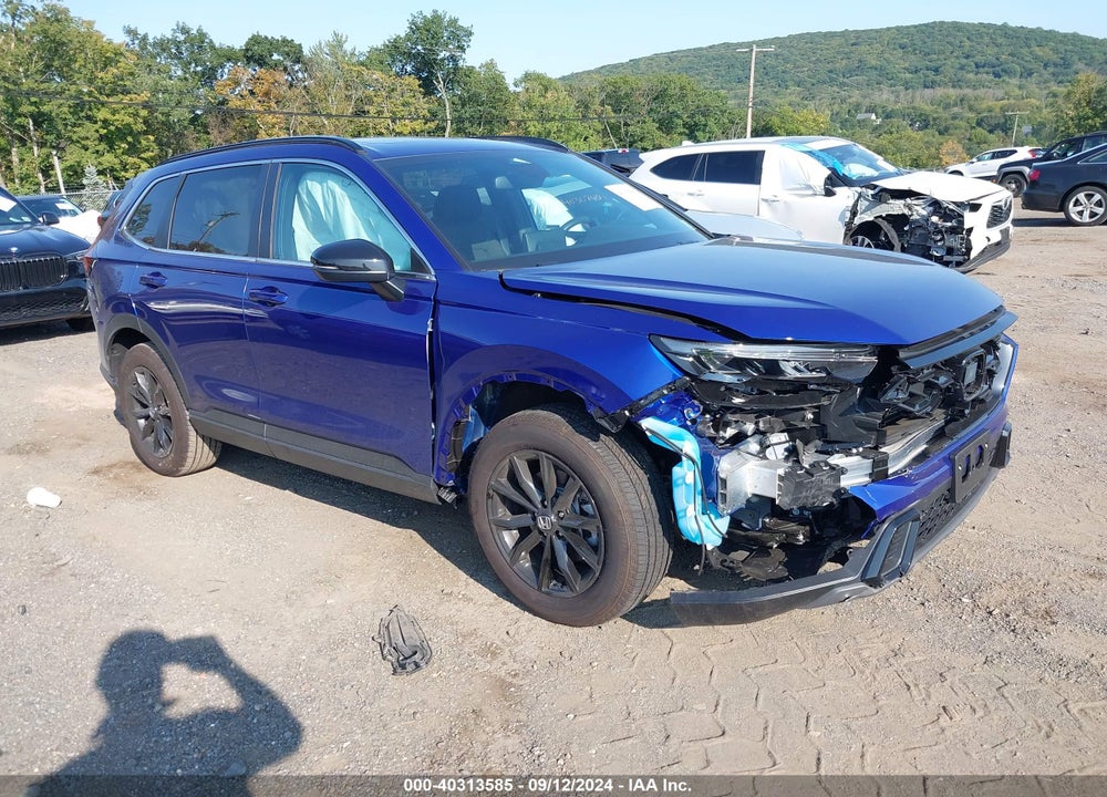 2024 HONDA CR-V HYBRID SPORT VIN: 7FARS6H58RE072667