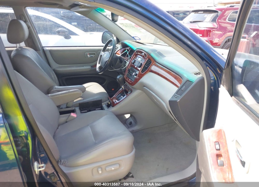 2004 TOYOTA HIGHLANDER LIMITED V6 VIN: JTEDP21A840032373