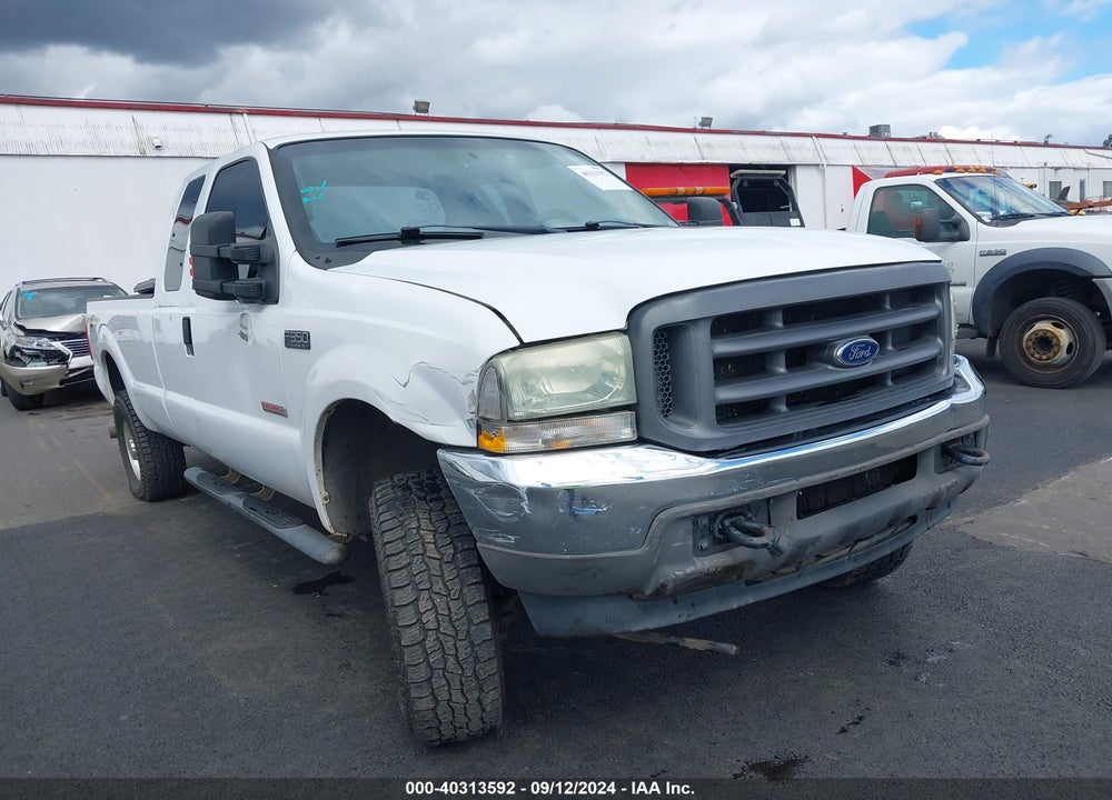 2004 FORD F-350 LARIAT/XL/XLT VIN: 1FTSX31P54EC26786