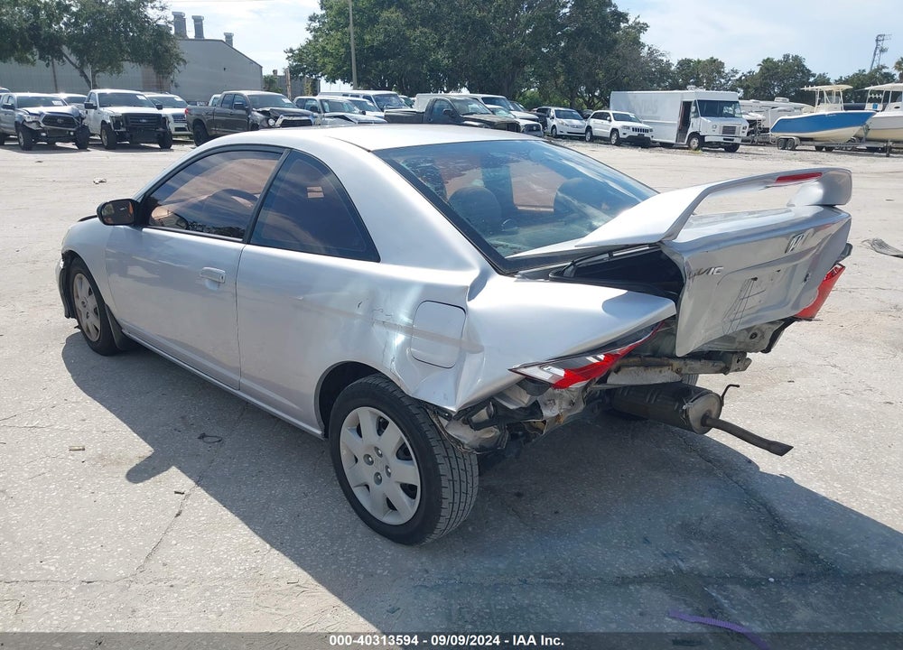 2004 HONDA CIVIC LX VIN: 1HGEM22564L071661