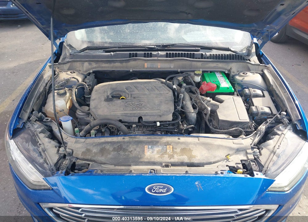2017 FORD FUSION SE VIN: 3FA6P0HD7HR167552