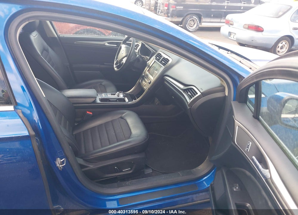 2017 FORD FUSION SE VIN: 3FA6P0HD7HR167552