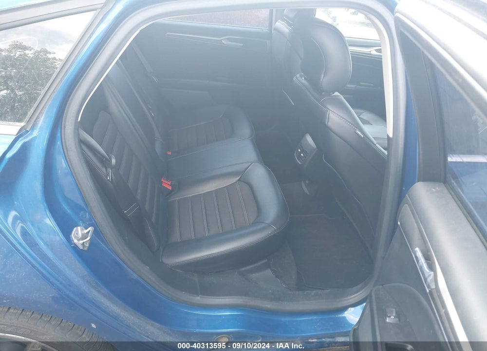 2017 FORD FUSION SE VIN: 3FA6P0HD7HR167552