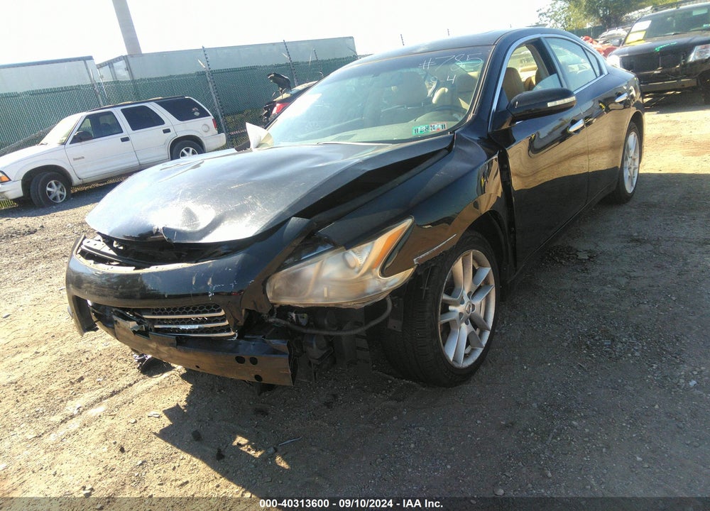 2011 NISSAN MAXIMA VIN: 1N4AA5AP3BC803659