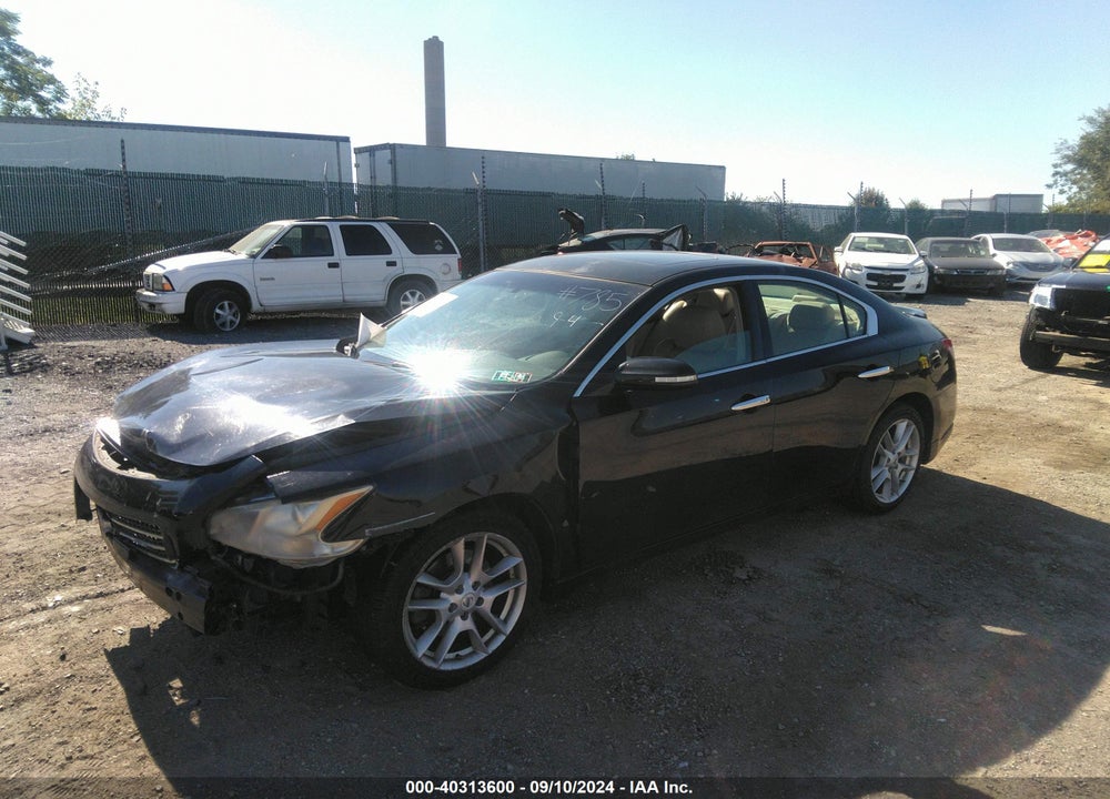 2011 NISSAN MAXIMA VIN: 1N4AA5AP3BC803659