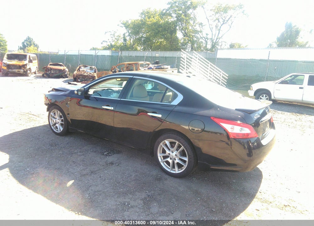 2011 NISSAN MAXIMA VIN: 1N4AA5AP3BC803659