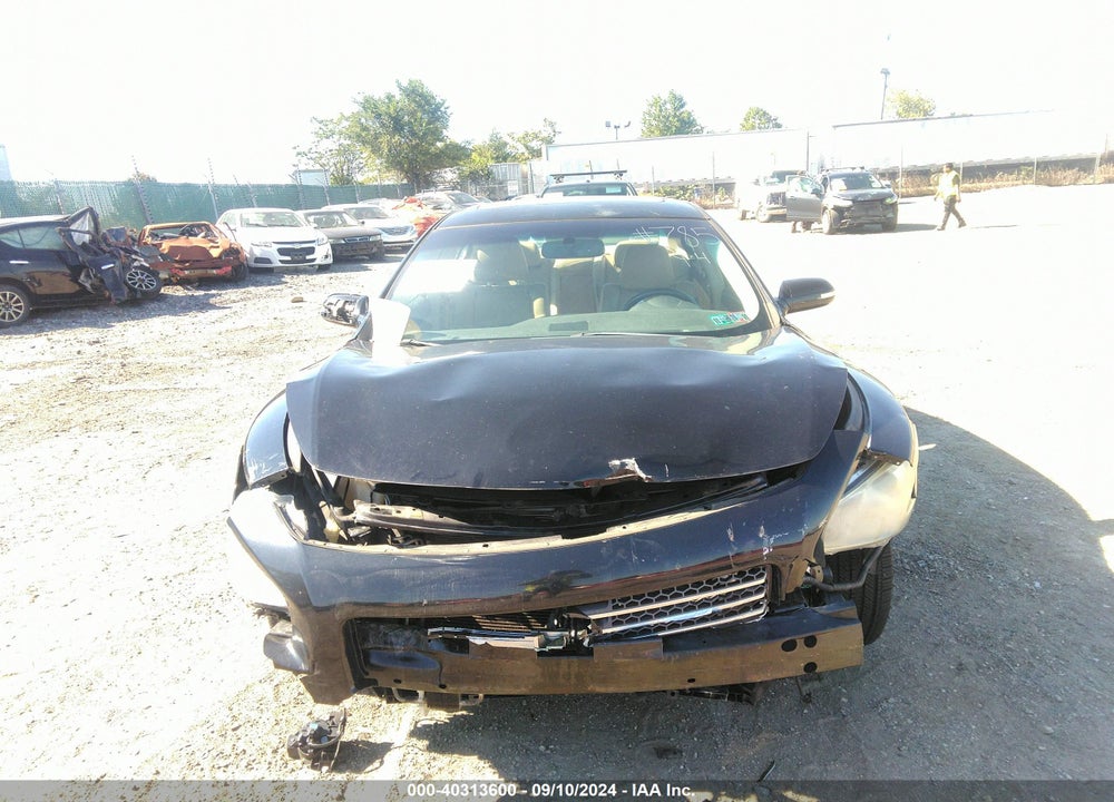 2011 NISSAN MAXIMA VIN: 1N4AA5AP3BC803659