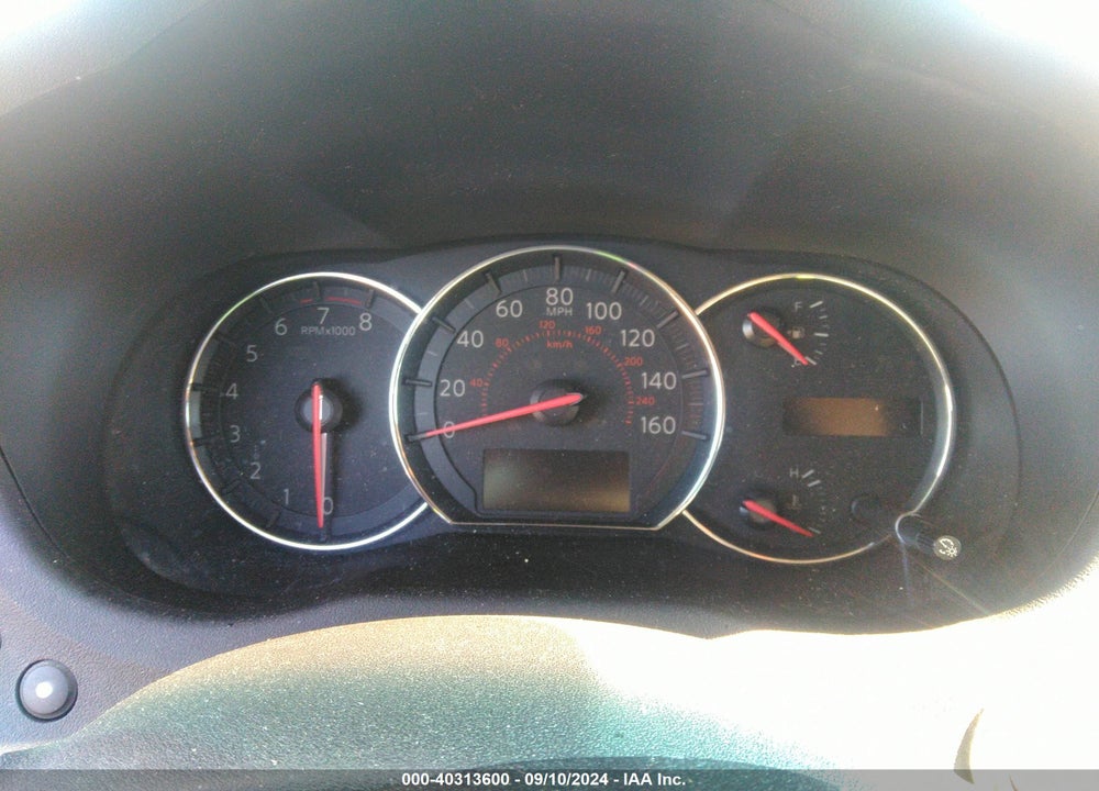2011 NISSAN MAXIMA VIN: 1N4AA5AP3BC803659