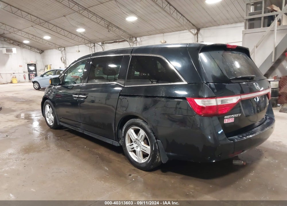 2011 HONDA ODYSSEY TOURING/TOURING ELITE VIN: 5FNRL5H97BB099712