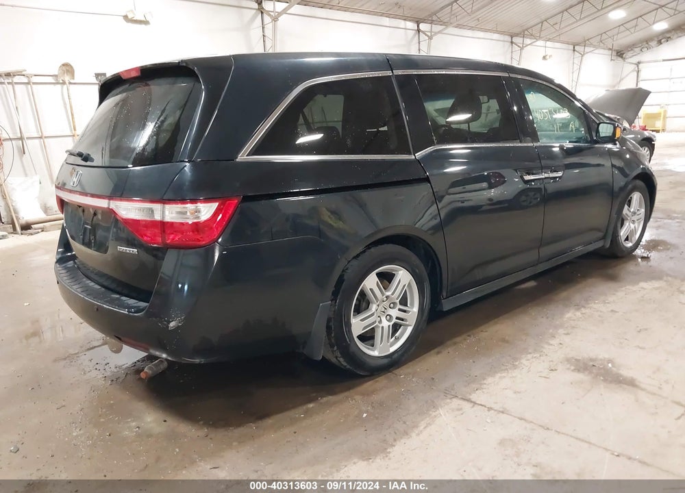 2011 HONDA ODYSSEY TOURING/TOURING ELITE VIN: 5FNRL5H97BB099712