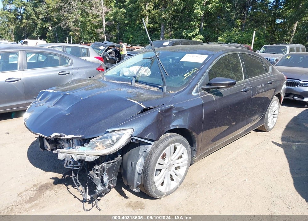 2016 CHRYSLER 200 LIMITED VIN: 1C3CCCABXGN175346