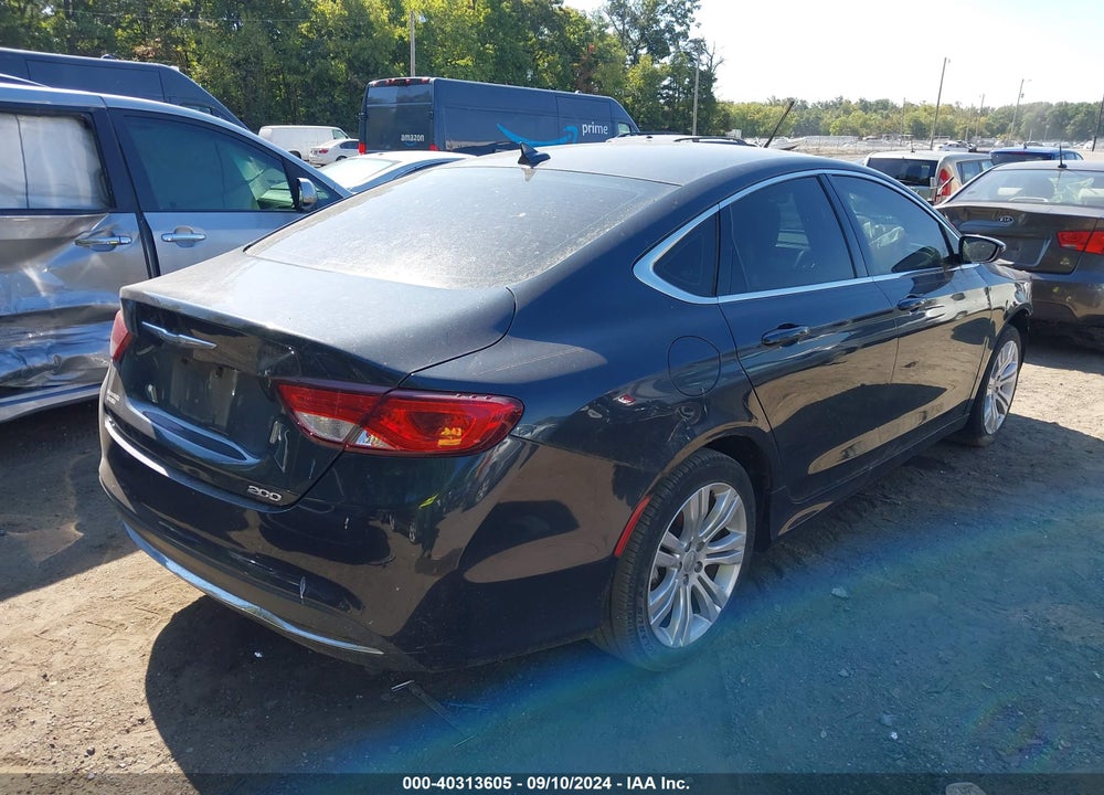 2016 CHRYSLER 200 LIMITED VIN: 1C3CCCABXGN175346