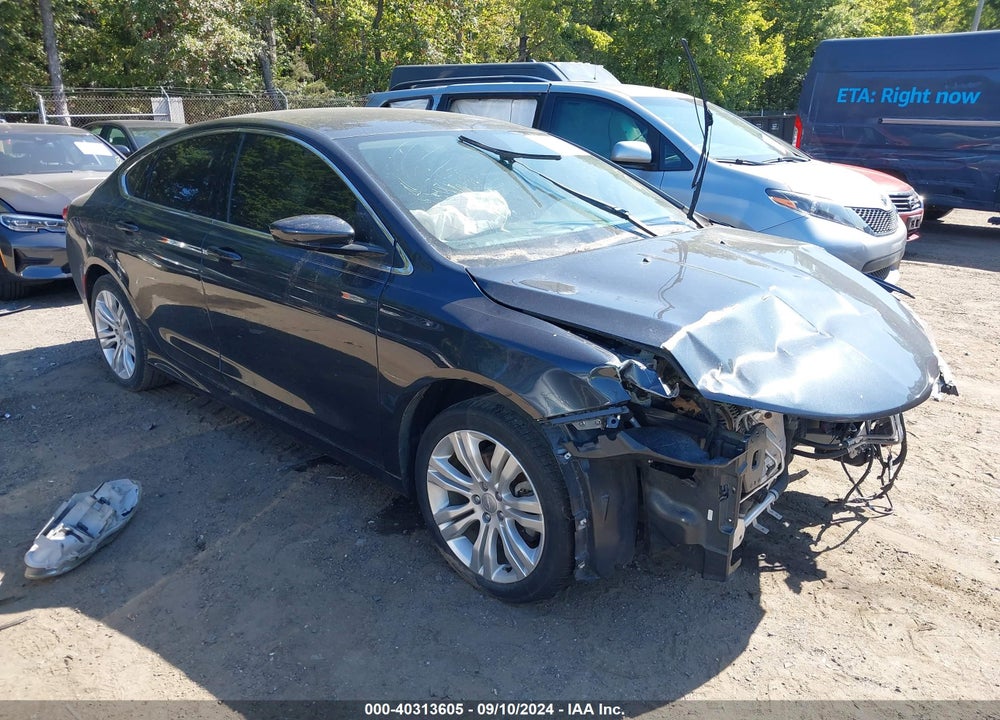 2016 CHRYSLER 200 LIMITED VIN: 1C3CCCABXGN175346
