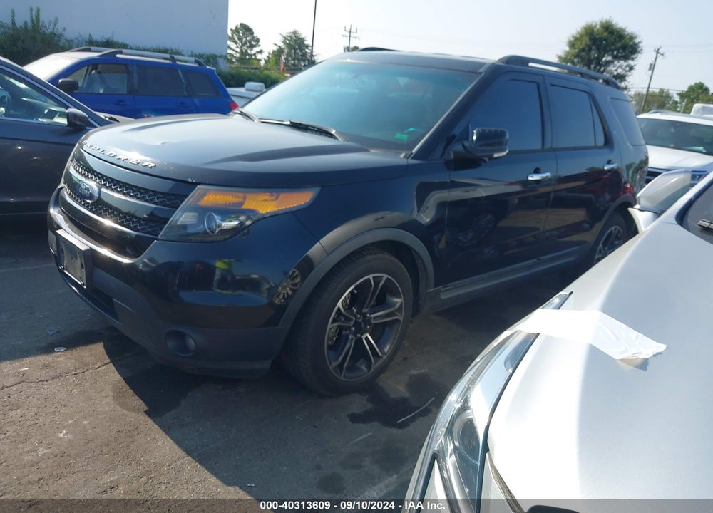 2013 FORD EXPLORER SPORT VIN: 1FM5K8GTXDGC86432
