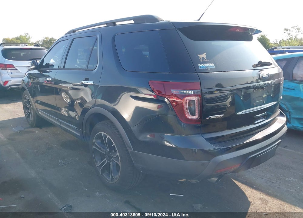 2013 FORD EXPLORER SPORT VIN: 1FM5K8GTXDGC86432