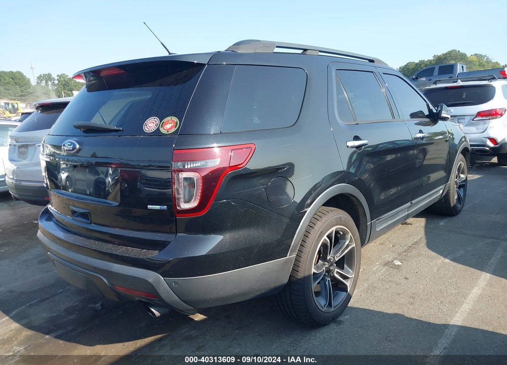 2013 FORD EXPLORER SPORT VIN: 1FM5K8GTXDGC86432