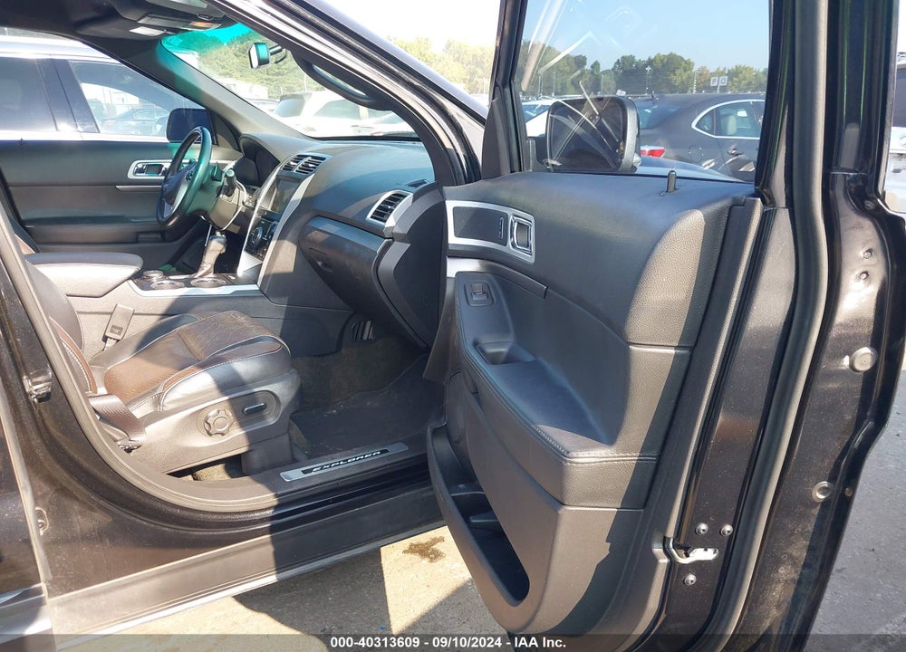 2013 FORD EXPLORER SPORT VIN: 1FM5K8GTXDGC86432