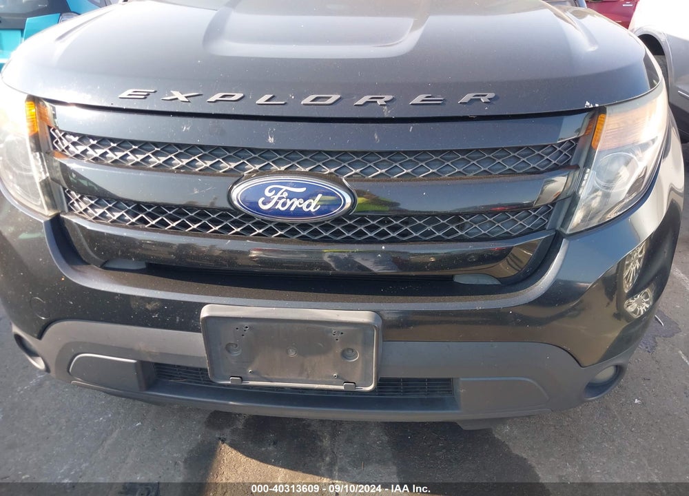 2013 FORD EXPLORER SPORT VIN: 1FM5K8GTXDGC86432