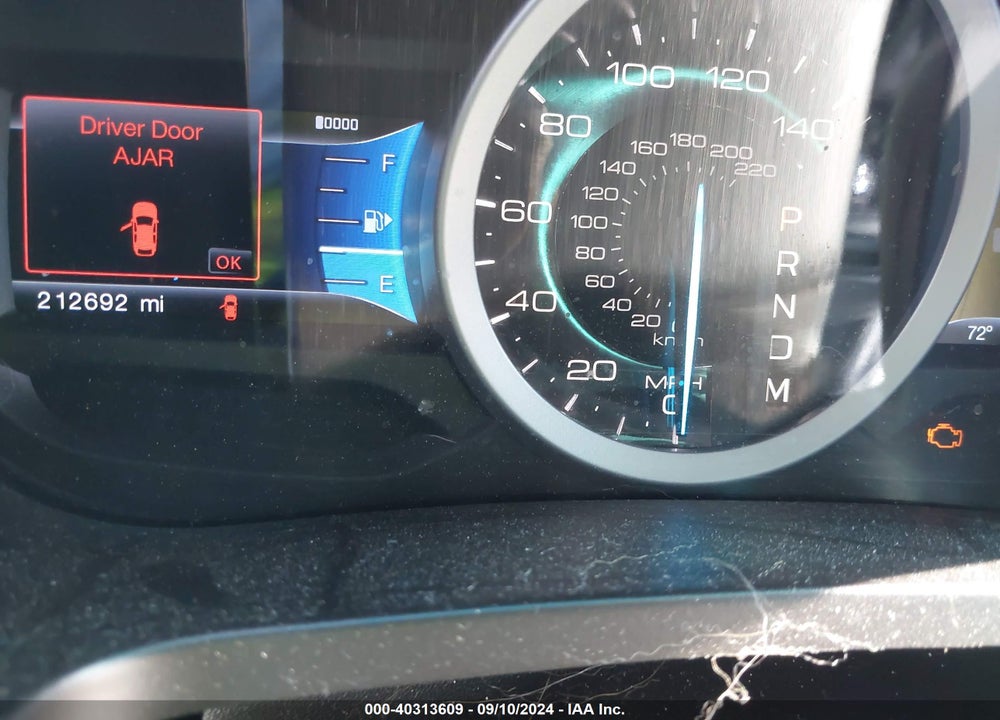2013 FORD EXPLORER SPORT VIN: 1FM5K8GTXDGC86432