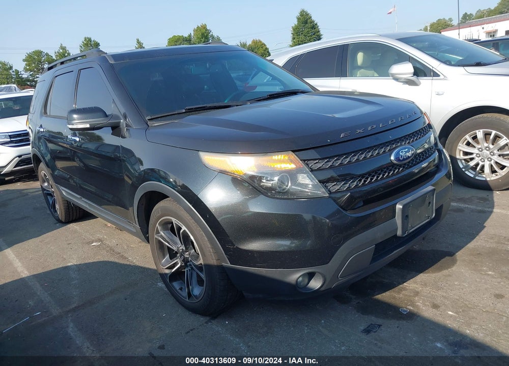 2013 FORD EXPLORER SPORT VIN: 1FM5K8GTXDGC86432