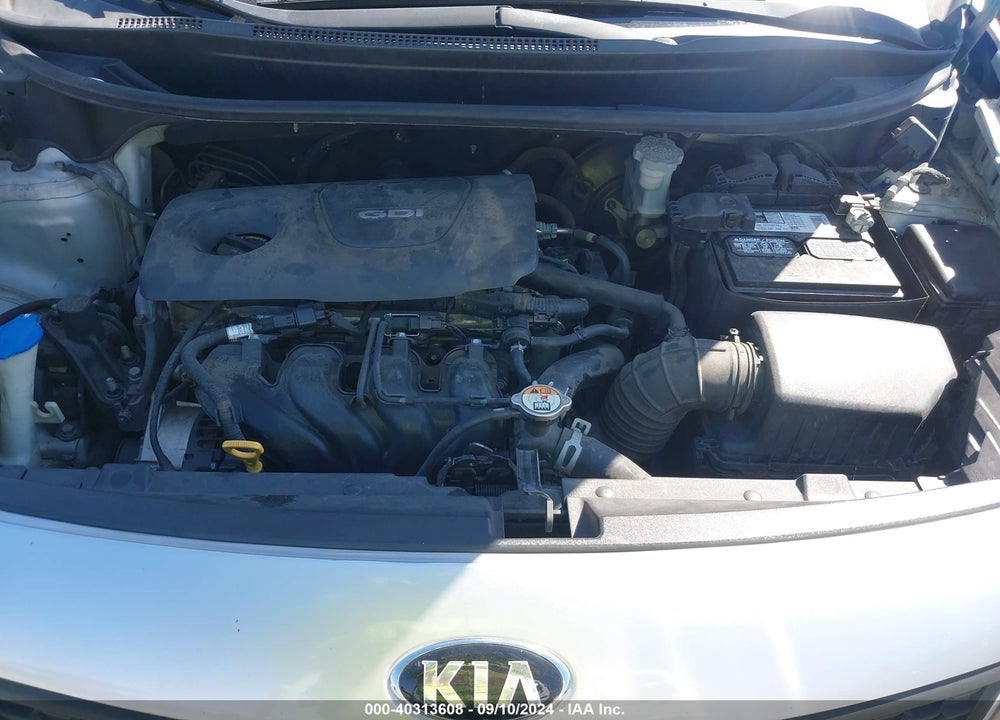 2016 KIA RIO VIN: KNADM4A34G6654638
