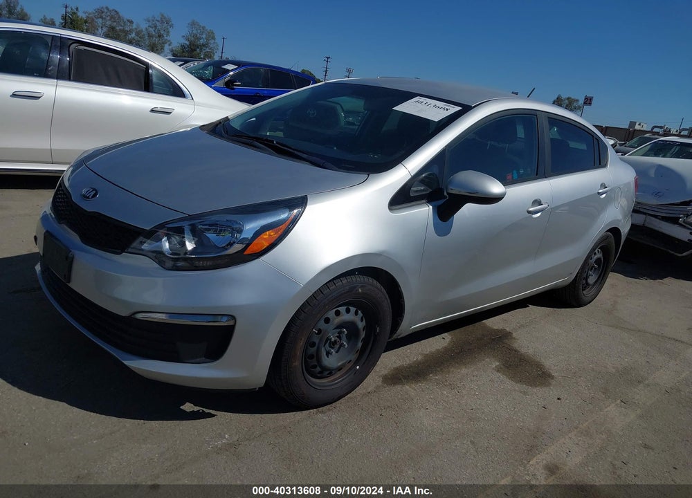 2016 KIA RIO VIN: KNADM4A34G6654638