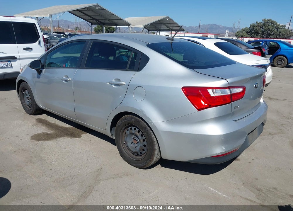 2016 KIA RIO VIN: KNADM4A34G6654638