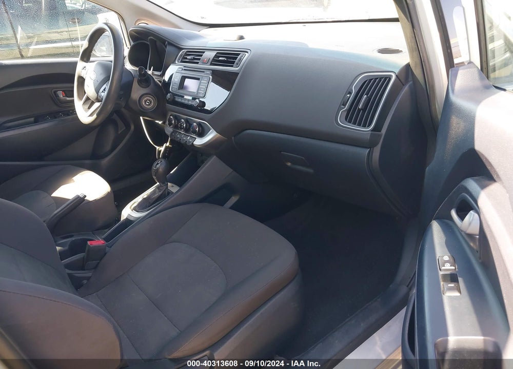 2016 KIA RIO VIN: KNADM4A34G6654638