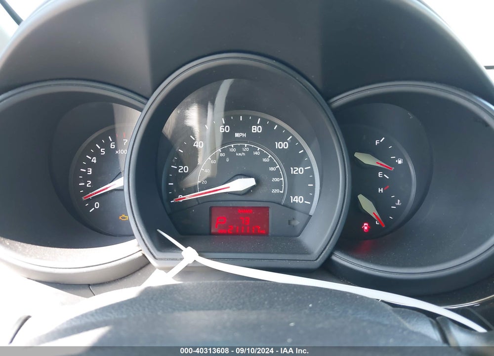 2016 KIA RIO VIN: KNADM4A34G6654638